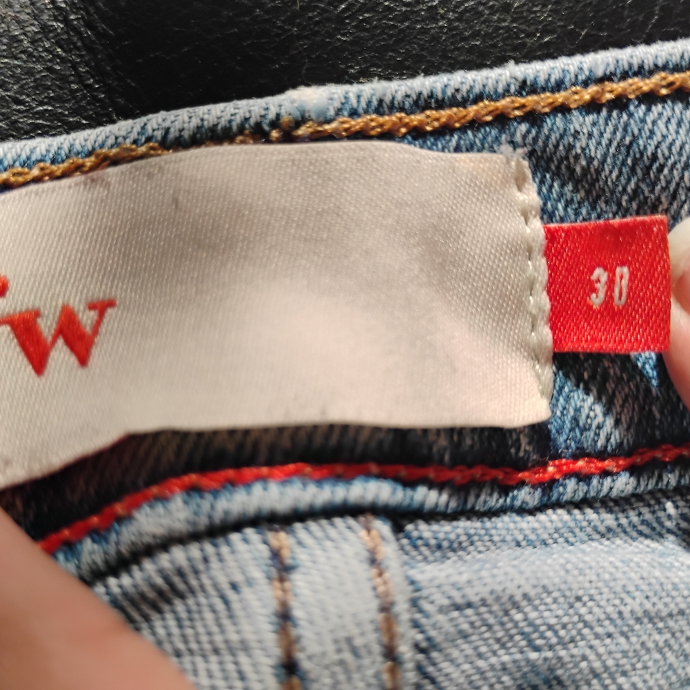 Low Rise Skinny Jeans - Picture 3 of 3